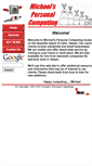 Mobile Screenshot of michaelspc.com